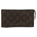 LOUIS VUITTON Monogram Bucket GM Accessory Pouch LV Auth th6163-13