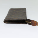 LOUIS VUITTON Monogram Bucket GM Accessory Pouch LV Auth th6163-4