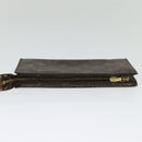 LOUIS VUITTON Monogram Bucket GM Accessory Pouch LV Auth th6163-5