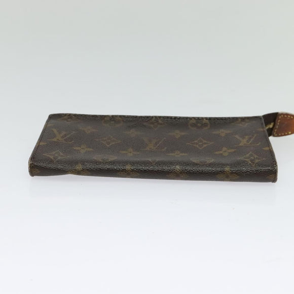 LOUIS VUITTON Monogram Bucket GM Accessory Pouch LV Auth th6163