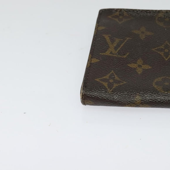 LOUIS VUITTON Monogram Bucket GM Accessory Pouch LV Auth th6163