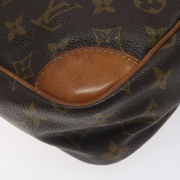 LOUIS VUITTON Monogram Compiegne 28 Clutch Bag M51845 LV Auth th6166