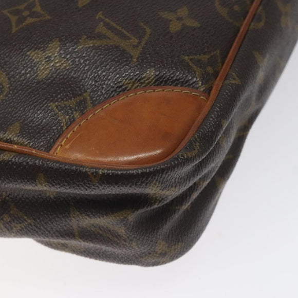 LOUIS VUITTON Monogram Compiegne 28 Clutch Bag M51845 LV Auth th6166