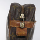 LOUIS VUITTON Monogram Compiegne 28 Clutch Bag M51845 LV Auth th6166-8