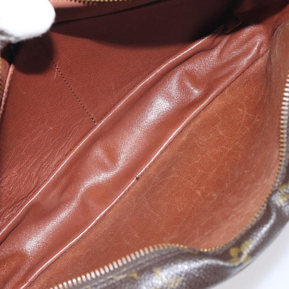 LOUIS VUITTON Monogram Compiegne 28 Clutch Bag M51845 LV Auth th6166