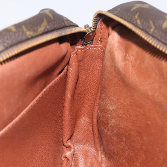 LOUIS VUITTON Monogram Compiegne 28 Clutch Bag M51845 LV Auth th6166