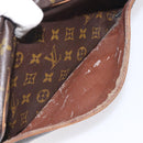 LOUIS VUITTON Monogram Compiegne 28 Clutch Bag M51845 LV Auth th6166-11