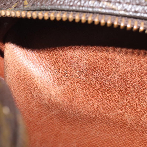 LOUIS VUITTON Monogram Compiegne 28 Clutch Bag M51845 LV Auth th6166