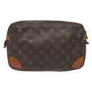 LOUIS VUITTON Monogram Compiegne 28 Clutch Bag M51845 LV Auth th6166-2
