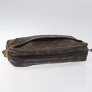 LOUIS VUITTON Monogram Compiegne 28 Clutch Bag M51845 LV Auth th6166-5