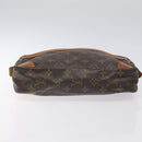 LOUIS VUITTON Monogram Compiegne 28 Clutch Bag M51845 LV Auth th6166-6