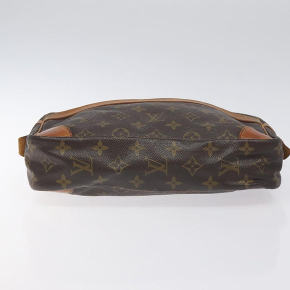 LOUIS VUITTON Monogram Compiegne 28 Clutch Bag M51845 LV Auth th6166