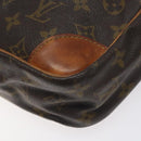 LOUIS VUITTON Monogram Compiegne 28 Clutch Bag M51845 LV Auth th6166-7