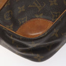 LOUIS VUITTON Monogram Compiegne 28 Clutch Bag M51845 LV Auth th6166-14