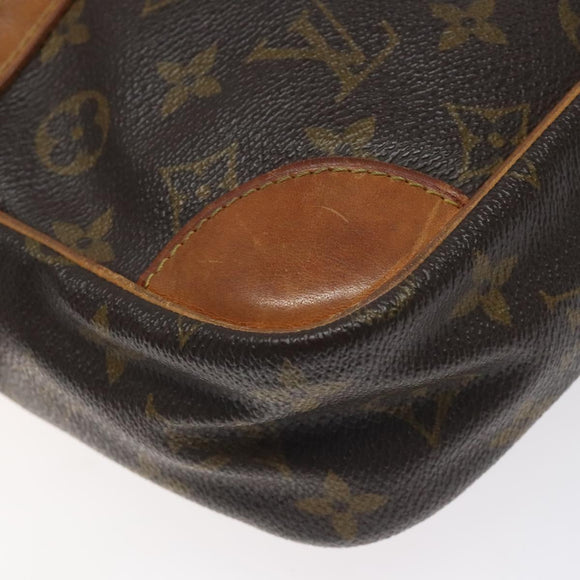 LOUIS VUITTON Monogram Compiegne 28 Clutch Bag M51845 LV Auth th6166