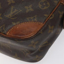 LOUIS VUITTON Monogram Compiegne 28 Clutch Bag M51845 LV Auth th6171-15