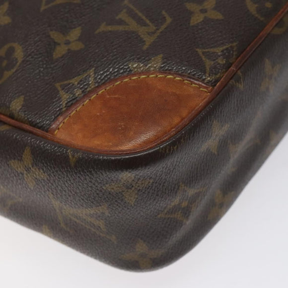 LOUIS VUITTON Monogram Compiegne 28 Clutch Bag M51845 LV Auth th6171