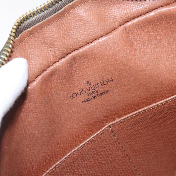 LOUIS VUITTON Monogram Compiegne 28 Clutch Bag M51845 LV Auth th6171