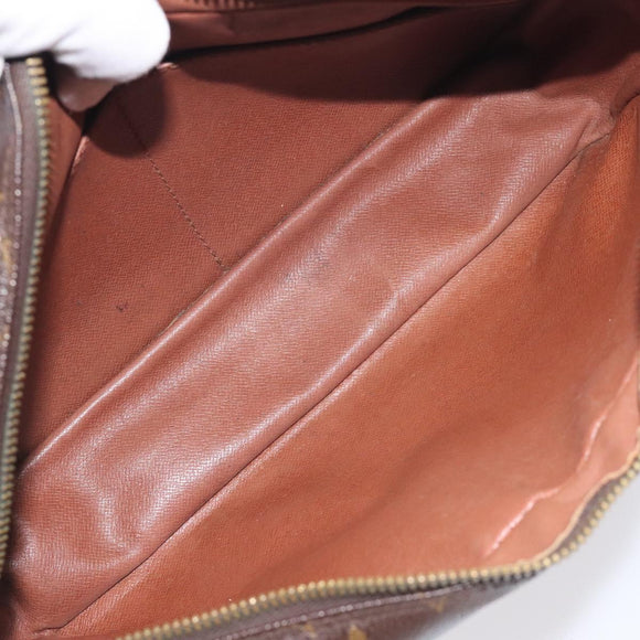 LOUIS VUITTON Monogram Compiegne 28 Clutch Bag M51845 LV Auth th6171