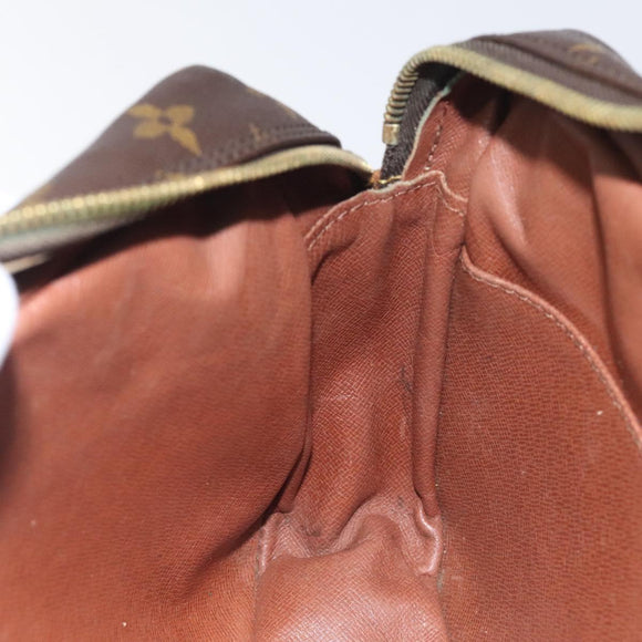 LOUIS VUITTON Monogram Compiegne 28 Clutch Bag M51845 LV Auth th6171