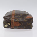 LOUIS VUITTON Monogram Compiegne 28 Clutch Bag M51845 LV Auth th6171-4