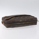 LOUIS VUITTON Monogram Compiegne 28 Clutch Bag M51845 LV Auth th6171-5