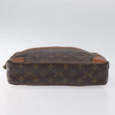 LOUIS VUITTON Monogram Compiegne 28 Clutch Bag M51845 LV Auth th6171-6