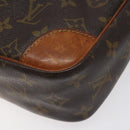 LOUIS VUITTON Monogram Compiegne 28 Clutch Bag M51845 LV Auth th6171-7