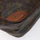 LOUIS VUITTON Monogram Compiegne 28 Clutch Bag M51845 LV Auth th6171-14