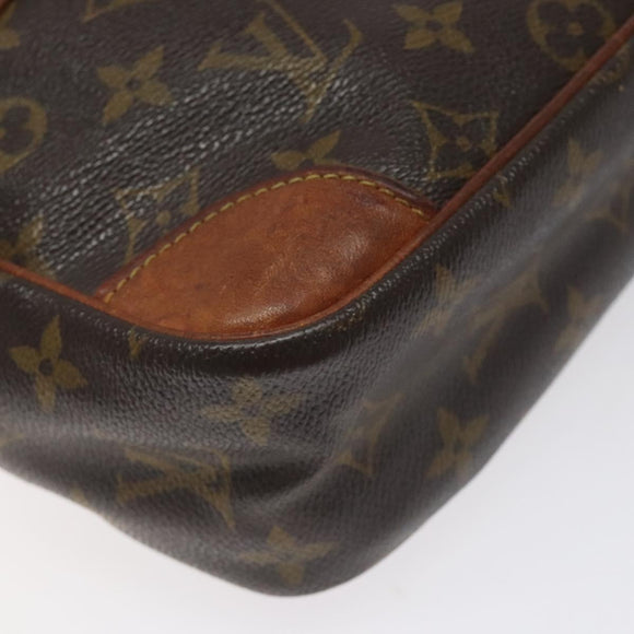 LOUIS VUITTON Monogram Compiegne 28 Clutch Bag M51845 LV Auth th6171