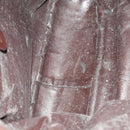 GUCCI Bamboo Hand Bag Leather 2way Brown Gold 001 2123 1577 Auth th6173-10