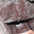 GUCCI Bamboo Hand Bag Leather 2way Brown Gold 001 2123 1577 Auth th6173-19