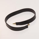 GUCCI Bamboo Hand Bag Leather 2way Brown Gold 001 2123 1577 Auth th6173-20