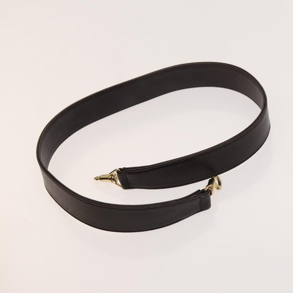 GUCCI Bamboo Hand Bag Leather 2way Brown Gold 001 2123 1577 Auth th6173