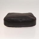 GUCCI Bamboo Hand Bag Leather 2way Brown Gold 001 2123 1577 Auth th6173-5