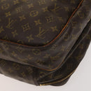 LOUIS VUITTON Monogram Alize 24H Earl Boston Bag M41399 LV Auth th6176-8