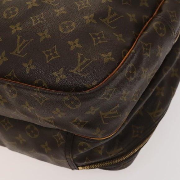 LOUIS VUITTON Monogram Alize 24H Earl Boston Bag M41399 LV Auth th6176