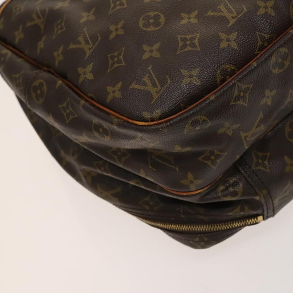 LOUIS VUITTON Monogram Alize 24H Earl Boston Bag M41399 LV Auth th6176