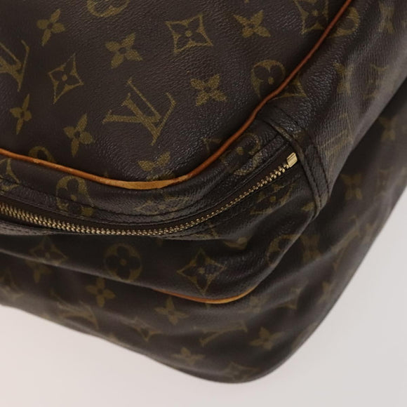 LOUIS VUITTON Monogram Alize 24H Earl Boston Bag M41399 LV Auth th6176