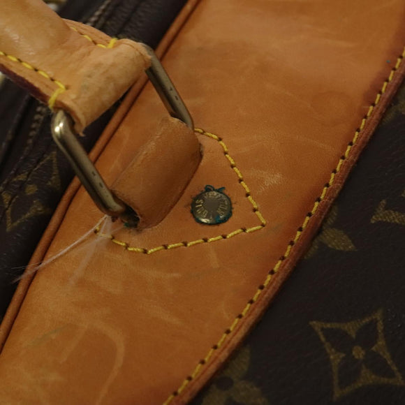 LOUIS VUITTON Monogram Alize 24H Earl Boston Bag M41399 LV Auth th6176