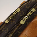 LOUIS VUITTON Monogram Alize 24H Earl Boston Bag M41399 LV Auth th6176-19