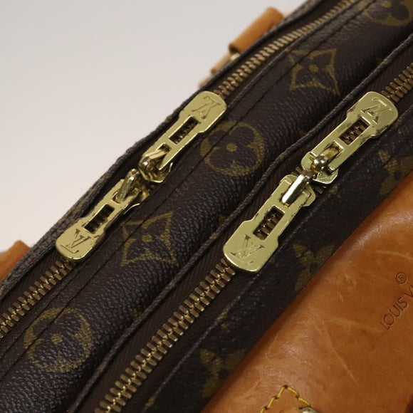 LOUIS VUITTON Monogram Alize 24H Earl Boston Bag M41399 LV Auth th6176