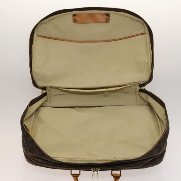 LOUIS VUITTON Monogram Alize 24H Earl Boston Bag M41399 LV Auth th6176