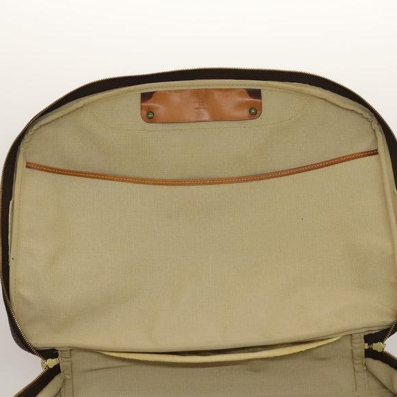 LOUIS VUITTON Monogram Alize 24H Earl Boston Bag M41399 LV Auth th6176