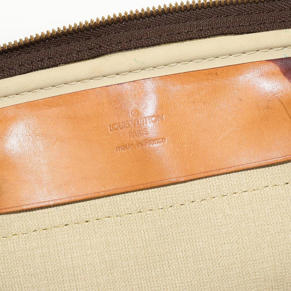 LOUIS VUITTON Monogram Alize 24H Earl Boston Bag M41399 LV Auth th6176