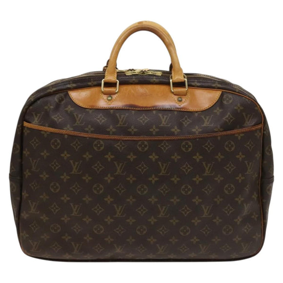 LOUIS VUITTON Monogram Alize 24H Earl Boston Bag M41399 LV Auth th6176