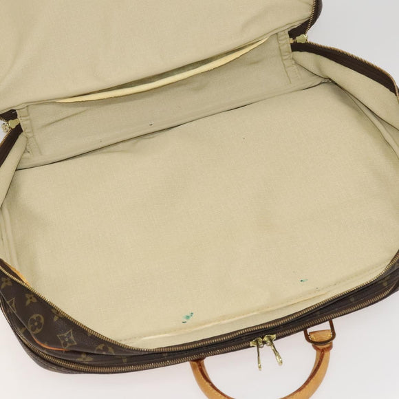 LOUIS VUITTON Monogram Alize 24H Earl Boston Bag M41399 LV Auth th6176