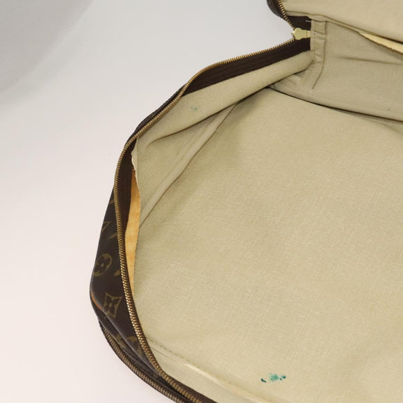 LOUIS VUITTON Monogram Alize 24H Earl Boston Bag M41399 LV Auth th6176