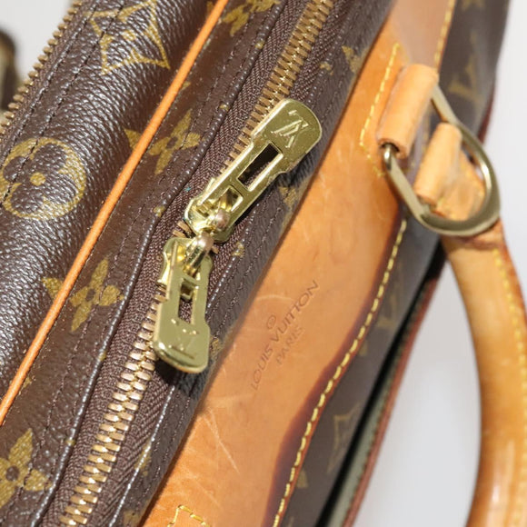 LOUIS VUITTON Monogram Alize 24H Earl Boston Bag M41399 LV Auth th6176