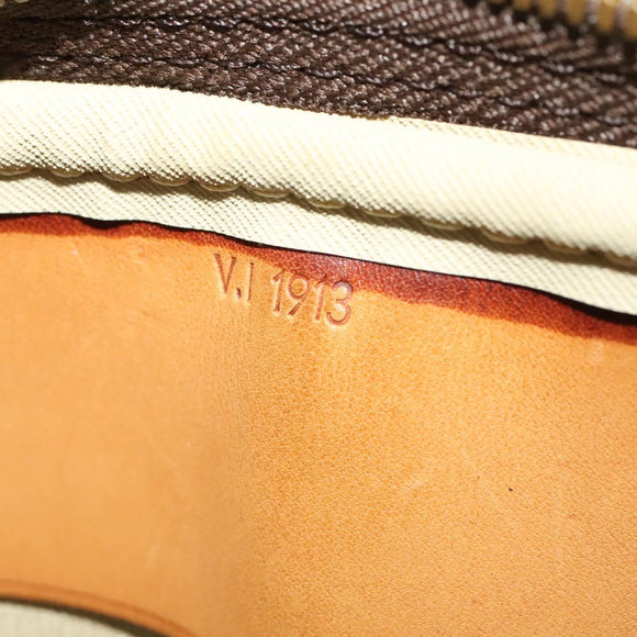 LOUIS VUITTON Monogram Alize 24H Earl Boston Bag M41399 LV Auth th6176